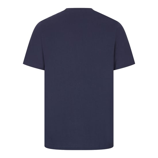 Nike Sportswear Men’s Swoosh Logo T-Shirt Navy - Image 2