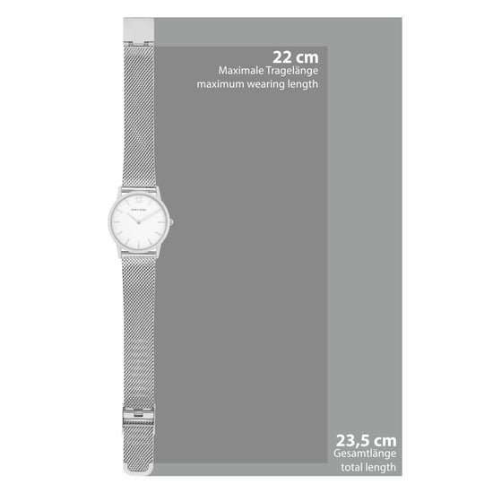 Eastside Female Quartz Silver Stainless Steel Watch