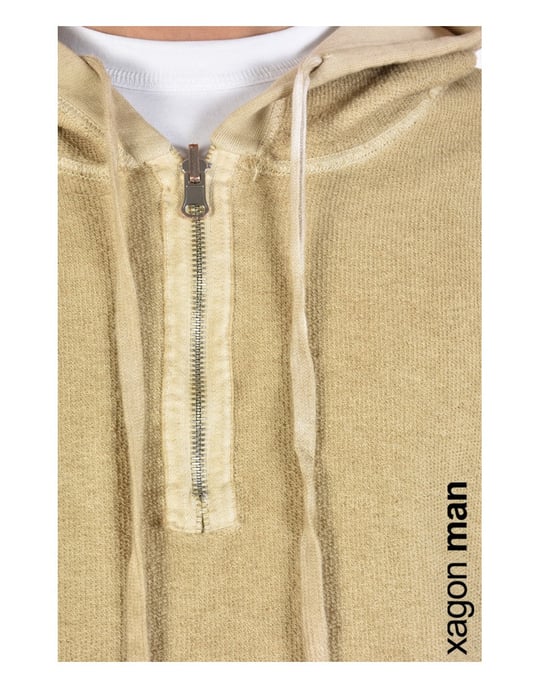 Xagon Man Sweatshirt Men's Beige - Image 3
