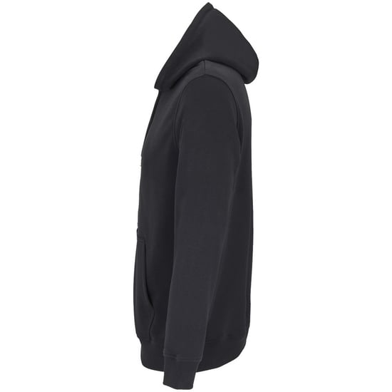 SOLS Unisex Adult Calipso Full Zip Hoodie (Black) - Image 3