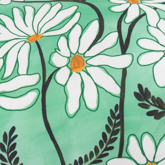 Wylder Nature Daisy Fields Printed Outdoor Cushion Cover - Image 4