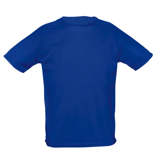 SOLS Mens Sporty Short Sleeve Performance T-Shirt (Royal Blue) - Image 1