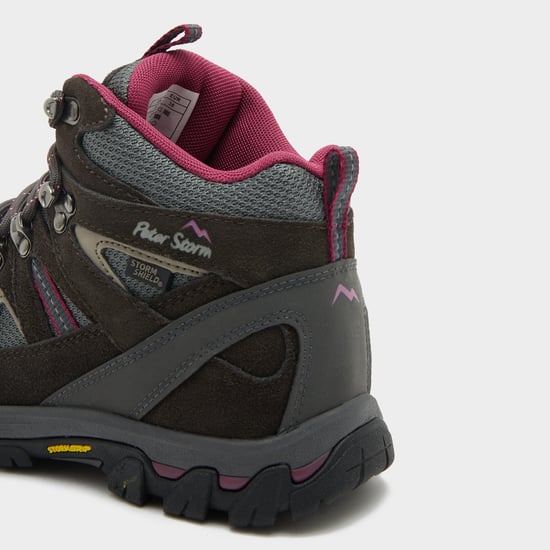 Peter Storm Women's Arnside II Waterproof Walking & Hiking Mid Boot with StormGrip Outsole