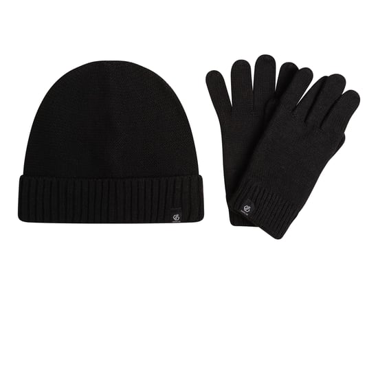 Dare 2B Womens/Ladies Necessity Hat And Gloves Set (Black)