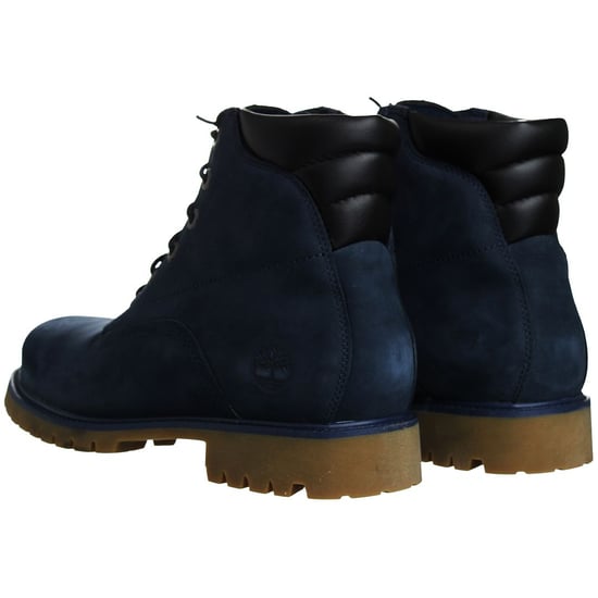 Timberland Alburn 6inch Mens Blue Boots - Image 4