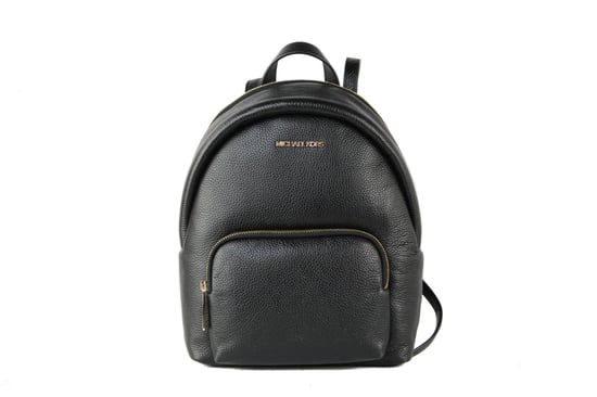 Michael Kors Erin Medium Pebble Leather Backpack Bag