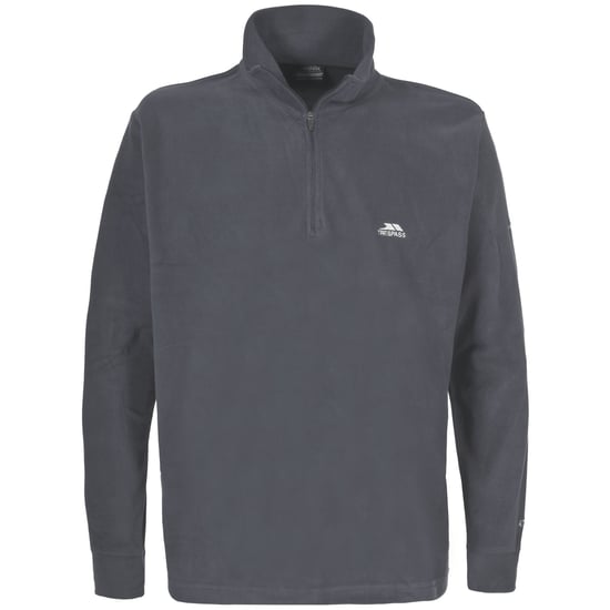 Trespass Mens Masonville Half Zip Microfleece Top - Image 1