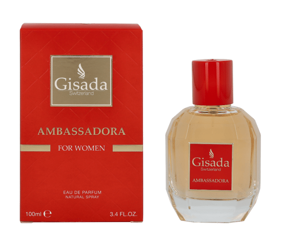 Gisada Ambassadora For Woman Edp Spray100 ml. - Image 1