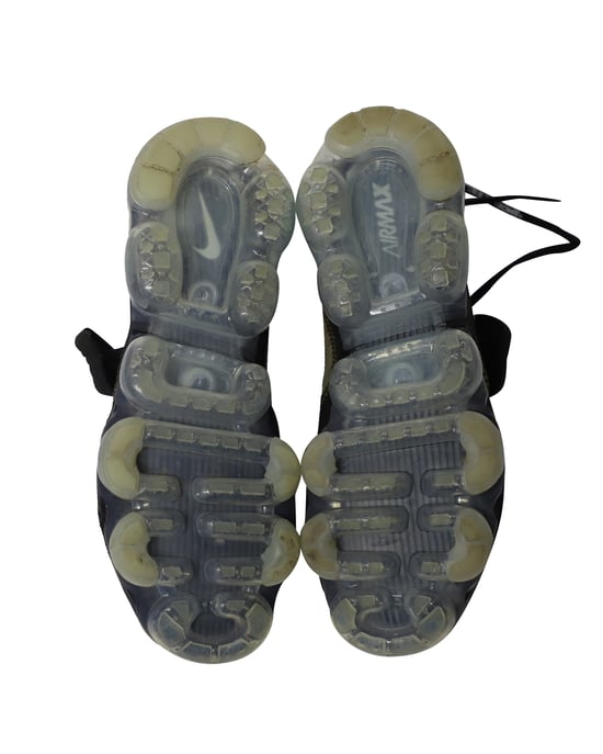Nike x Off White Vapormax FK Sneakers in Black Polyester - Image 5