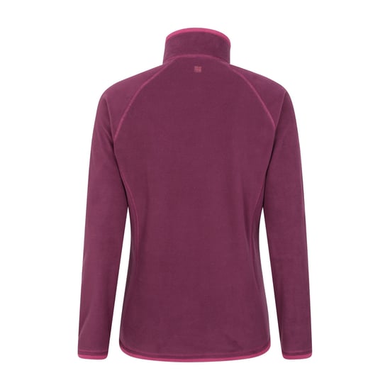 Mountain Warehouse Dames/Dames Montana Half Zip Fleece Top (Bes) - Image 2