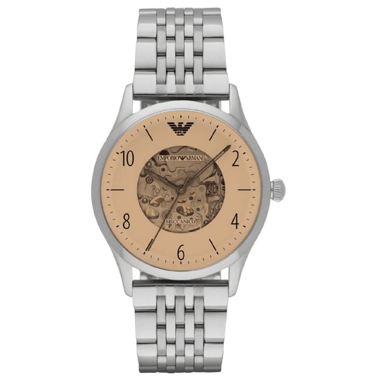 Emporio Armani Mens Watch  Automatic  silver - Image 1