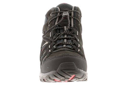 Karrimor Boys Walking Boots Shoes Bodmin mid kids 2 wt Lace Up black - Image 2