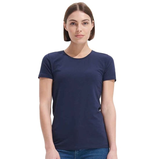 SOLS Dames/Dames Millenium Stretch T-shirt (Franse marine) - Image 4