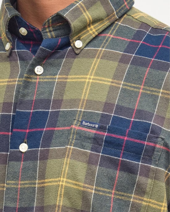 Barbour Fortrose Maatwerk Overhemd voor Mannen - Image 5