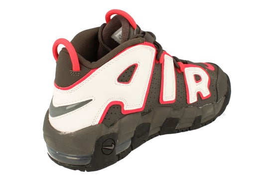 Nike Air More Uptempo Gs Basketbalschoenen Zwart - Image 3