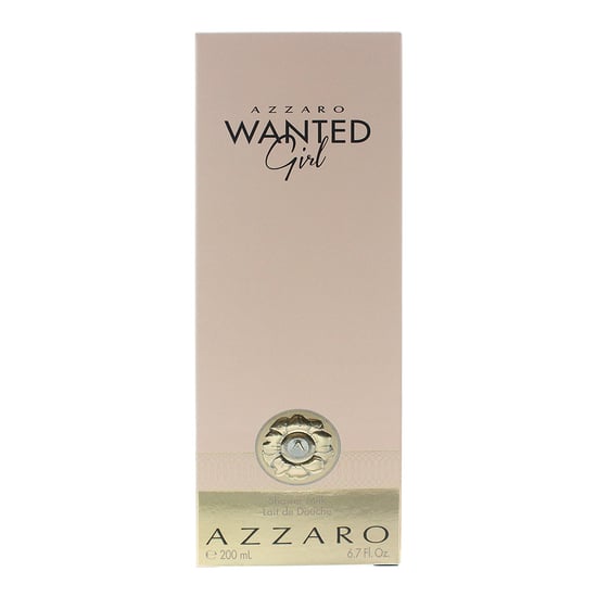 Azzaro Wanted Girl Shower Milk 200ml