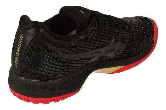Asics Solution Speed Ff L.E. Dames Tennischoenen Zwart - Image 3