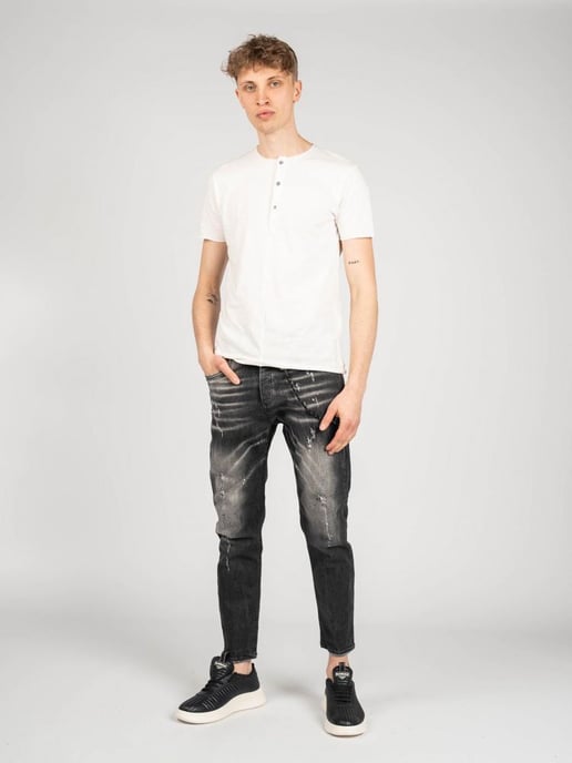Xagon Man T-Shirt Men's White