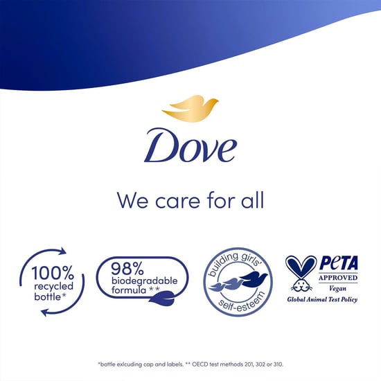 Dove Advanced Care Bodywash Deeply Nourishing 24H Renewing Micromoisture, 4x225ml