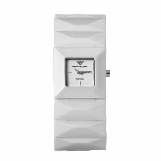Emporio Armani Ladies Watch  Quartz  white - Image 1