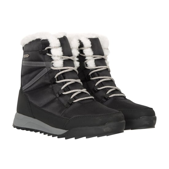 Mountain Warehouse Dam/Ladies Leisure II Snöstövlar (Jet Black/White) - Image 1