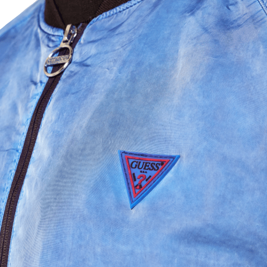 Guess Herrblouson Klassisk Triangel Logotyp - Image 2