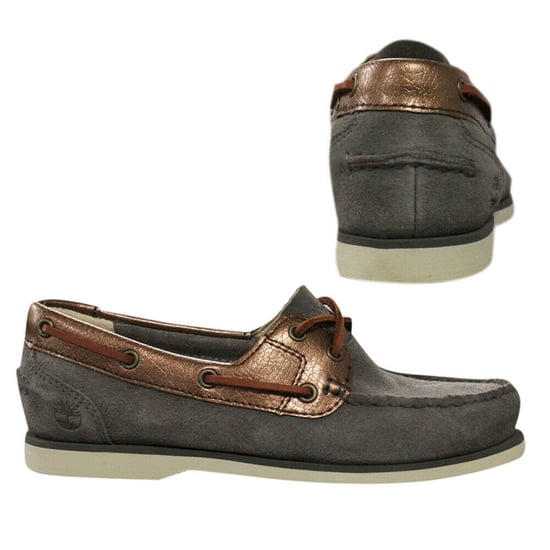 Timberland Earthkeepers Classic Womens Boat Shoes Suede Lace Up A1C2H Z23B