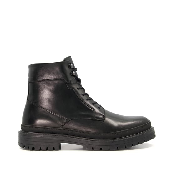 Dune Mens COORDINATOR Casual Leather Lace-Up Boots - Image 2