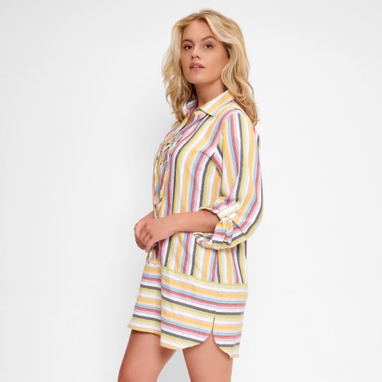 LingaDore Tuniek in klein streepjesmotief - Image 3