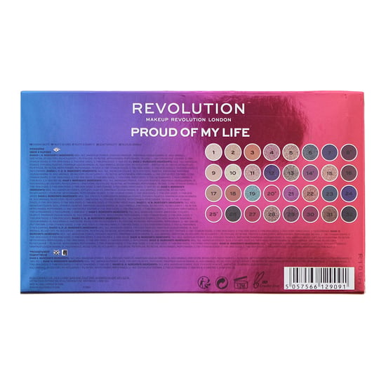 Revolution Pride Proud Of My Life Eye Shadow Palette 20g