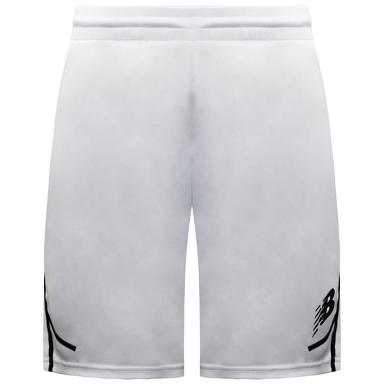 New Balance Tenacity Knit Mens White Shorts - Image 1