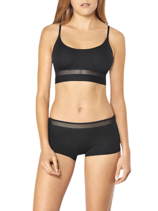 Ever Fresh Crop Top Black