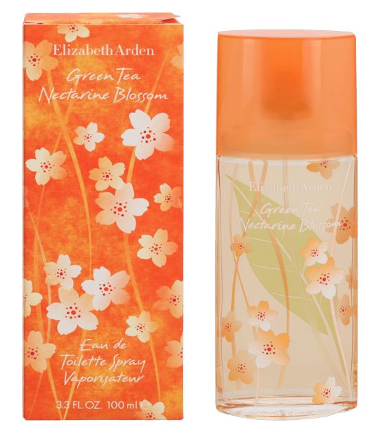 E.Arden Green Tea Nectarine Blossom Edt Spray100 ml. - Image 1