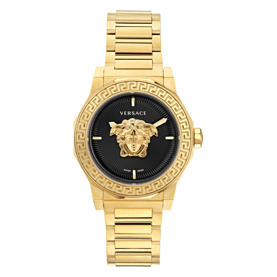 Versace Medusa Deco Women's Gold Watch VE7B00623 - Image 1