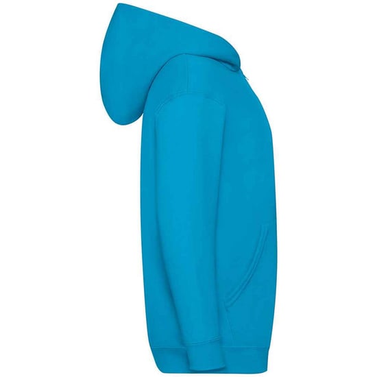 Fruit of the Loom Kinderen/Kinderkapjes Sweatshirt (Azuurblauw) - Image 3
