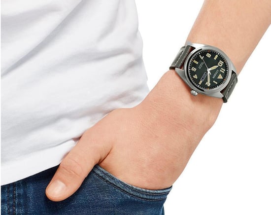 Citizen Men's Black Watch BM8560-29E - Image 3