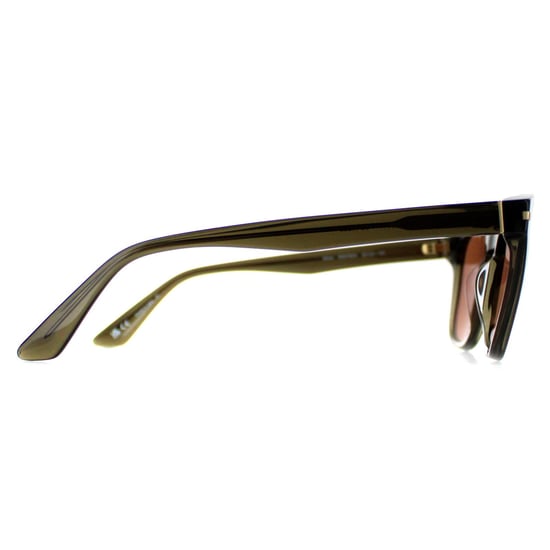 Serengeti Square Mens Shiny Crystal Dark Green Mineral Polarized Drivers Ethan