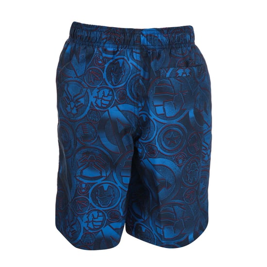 Boy's Speedo Infant Marvel Avengers Swim Shorts in Blue - Image 2