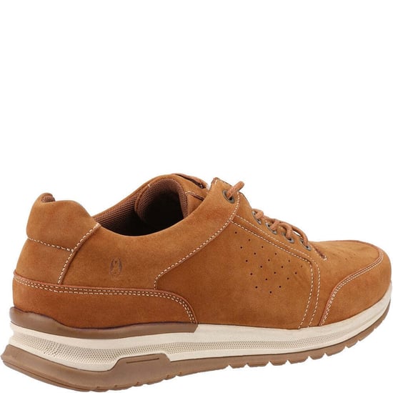 Hush Puppies Heren Joseph Nubuck Sportschoenen (Tan/Beige) - Image 4