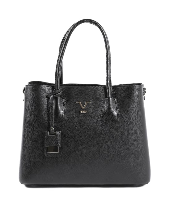 19V69 Italia Womens Handbag 10510 Dollaro Nero
