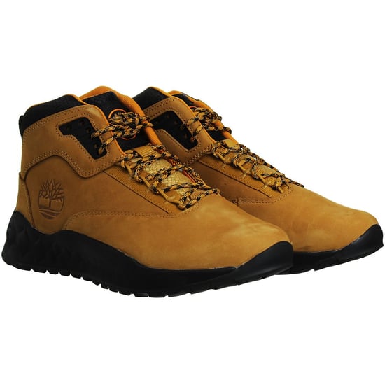 Timberland Solar Wave Mid Mens Brown Boots - Image 4