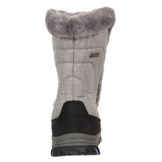 Mountain Warehouse Childrens/Kids Ohio Snow Boots (Dark Grey)
