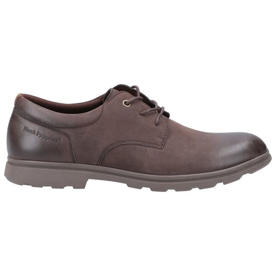 Hush Puppies Mens Trevor Leather Derby Shoes (Brown) - Image 3