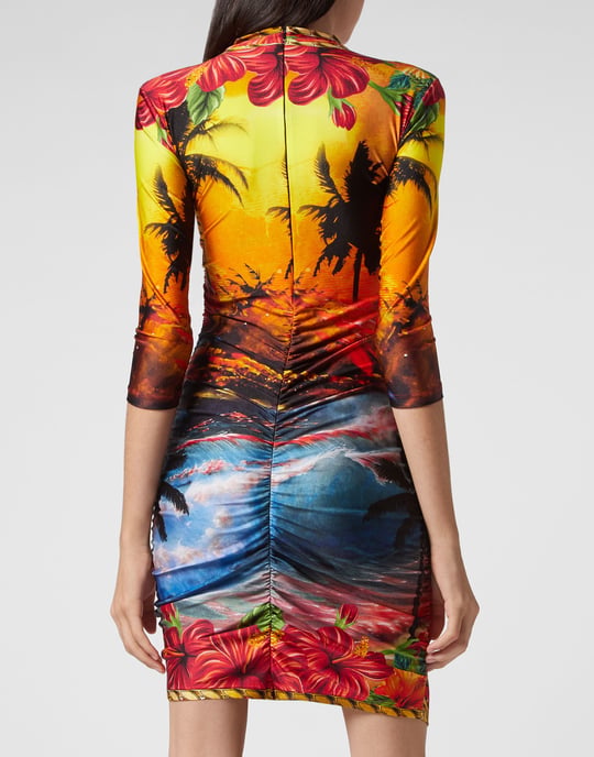 Korte Jurk Hawaii - Image 3