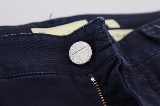 Acht Men's Blue Cotton Tapered Slim Fit Casual Denim Jeans - Image 6