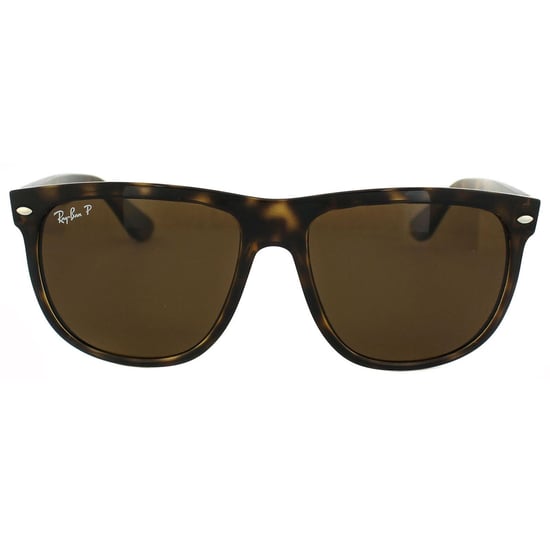 Ray-Ban Sunglasses 4147 710/57 Tortoise Brown Polarized 60mm - Image 1