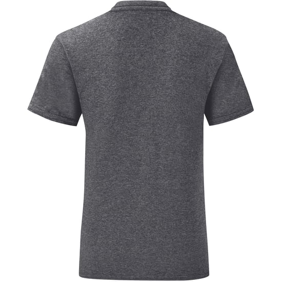 Fruit of the Loom Iconisch T-shirt voor heren (set van 5) (Donkere Heide) - Image 2