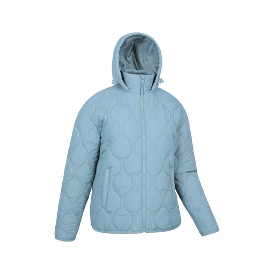 Mountain Warehouse Dames/Dames Flora Gewatteerde Jas (Lichtgroen) - Image 3