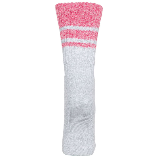 Trespass Dames/dames Hadley Wandelschoenen Sokken (2 paren) (Marl/Frambozen Marl) - Image 3