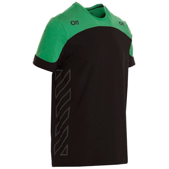 Off-White Diag Outline Black Sports T-Shirt